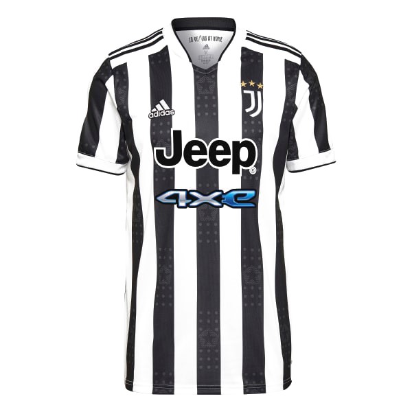 Maglia Juventus 1ª 2021-2022 Bianco Nero